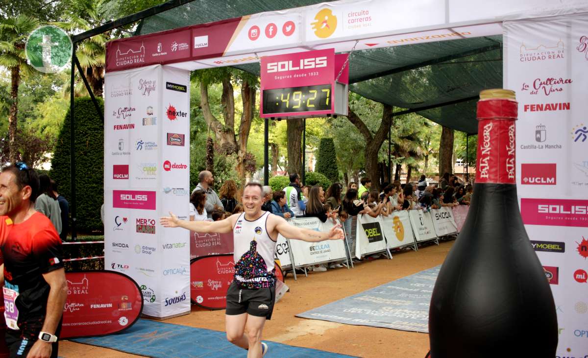 10K Ciudad de Tomelloso 2024: fotos finish línea de meta