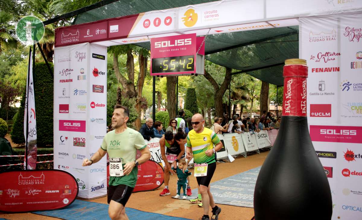 10K Ciudad de Tomelloso 2024: fotos finish línea de meta