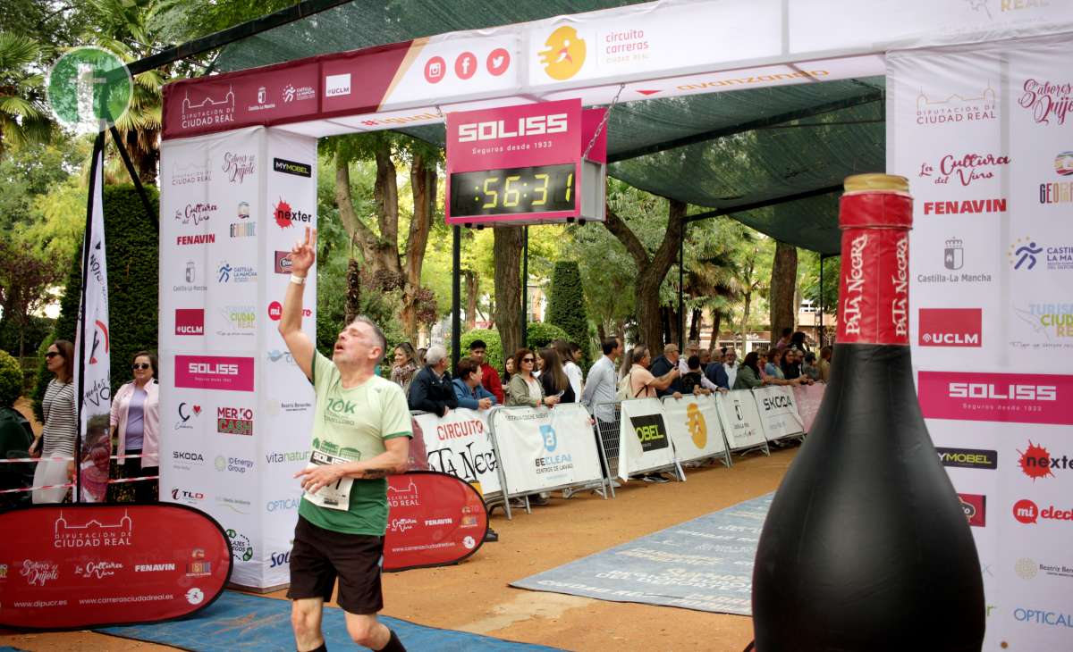 10K Ciudad de Tomelloso 2024: fotos finish línea de meta