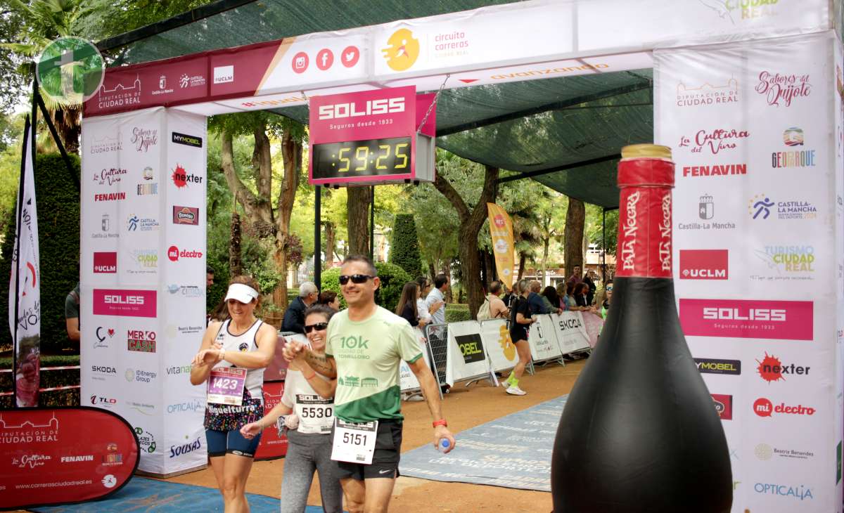 10K Ciudad de Tomelloso 2024: fotos finish línea de meta