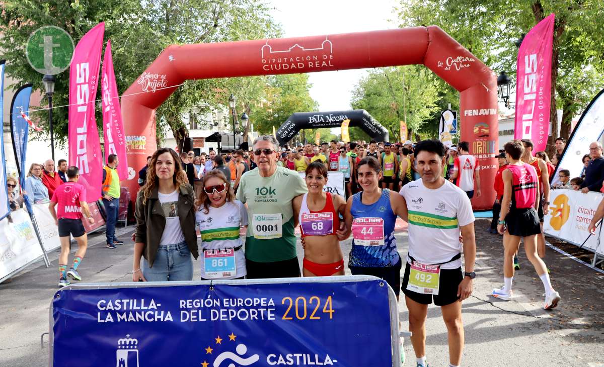 10K Ciudad de Tomelloso 2024: fotos y video de la salida y meta