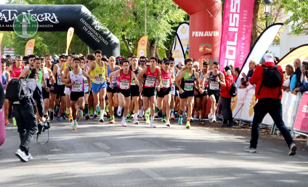 10K Ciudad de Tomelloso 2024: fotos y video de la salida y meta