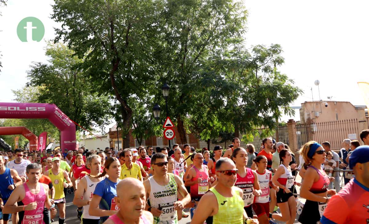 10K Ciudad de Tomelloso 2024: fotos y video de la salida y meta