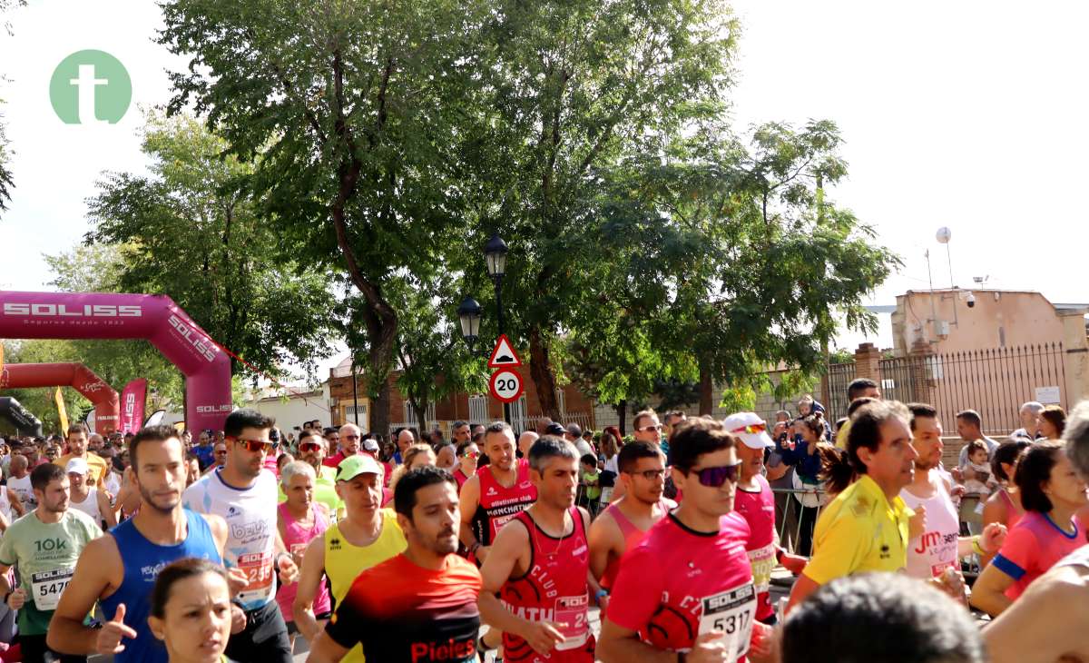 10K Ciudad de Tomelloso 2024: fotos y video de la salida y meta