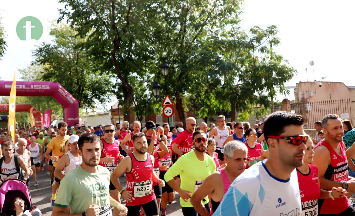 10K Ciudad de Tomelloso 2024: fotos y video de la salida y meta