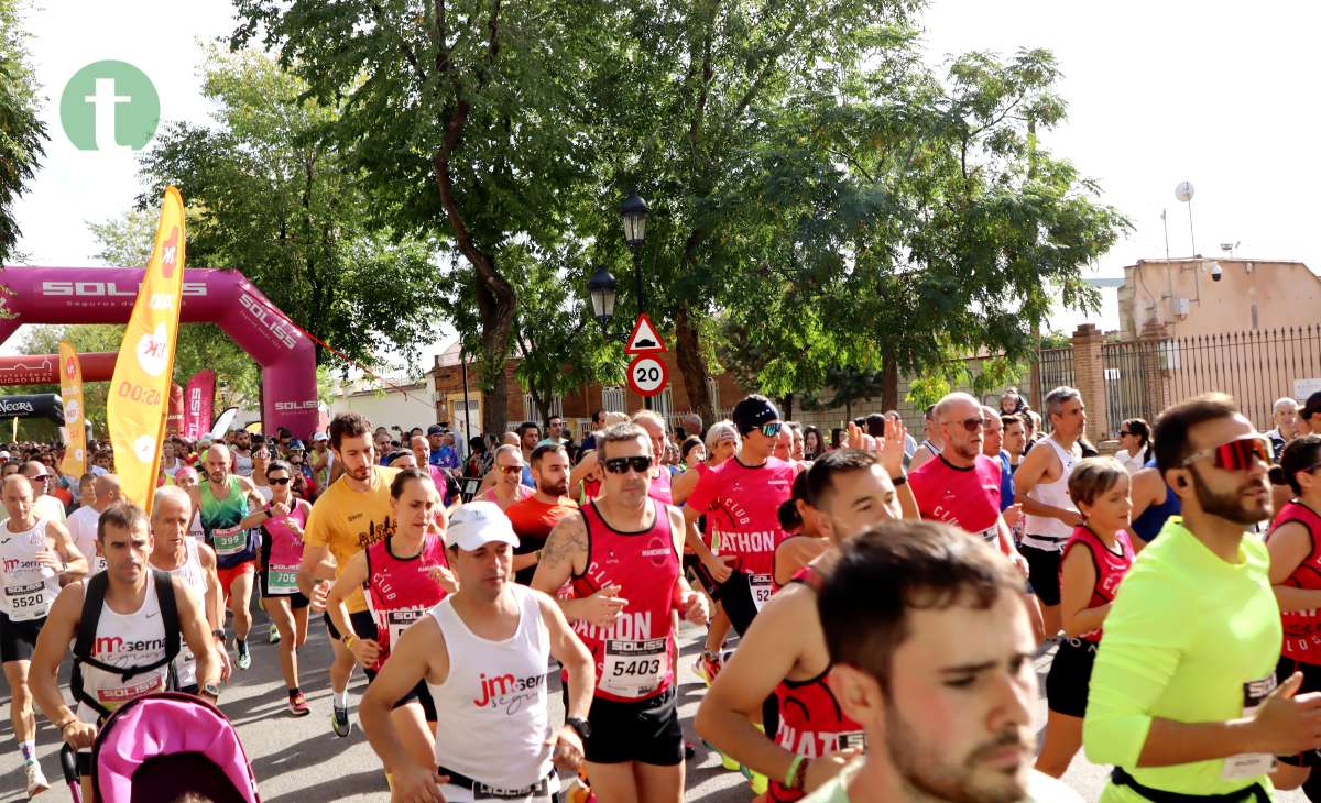 10K Ciudad de Tomelloso 2024: fotos y video de la salida y meta