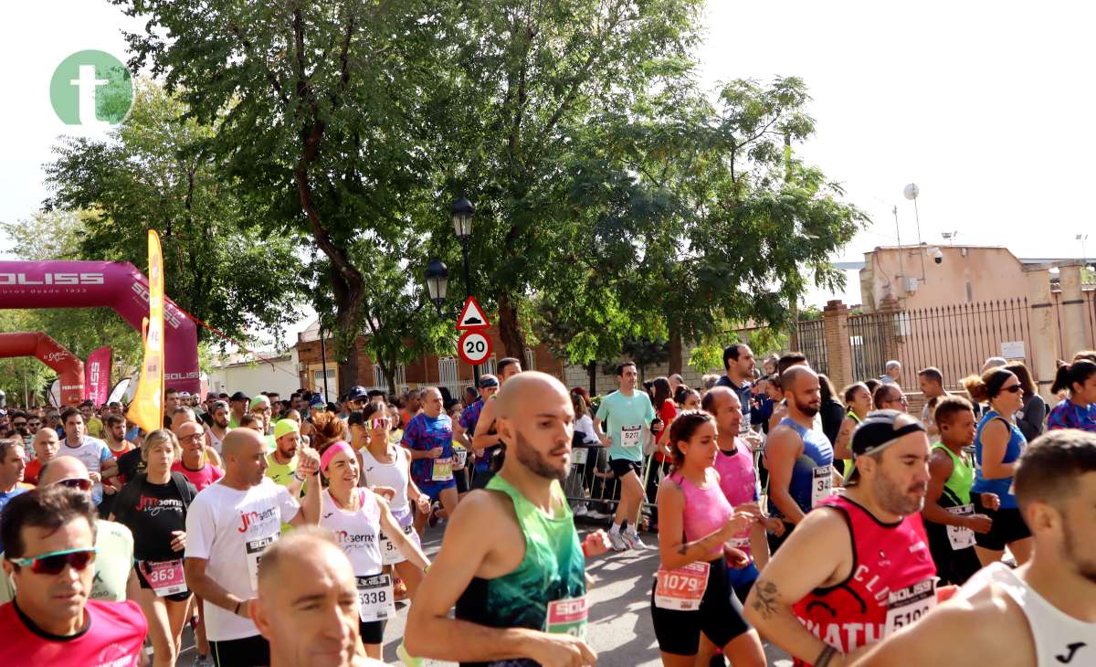 10K Ciudad de Tomelloso 2024: fotos y video de la salida y meta