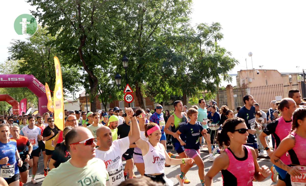 10K Ciudad de Tomelloso 2024: fotos y video de la salida y meta