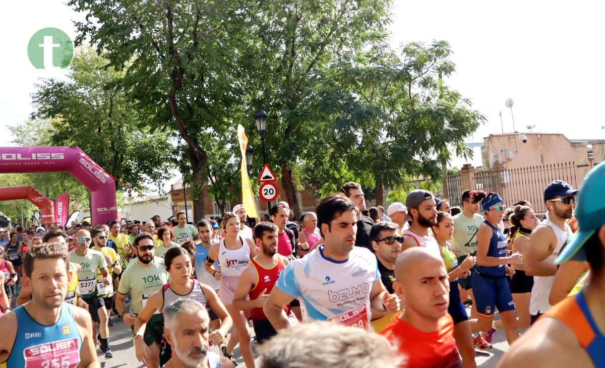 10K Ciudad de Tomelloso 2024: fotos y video de la salida y meta