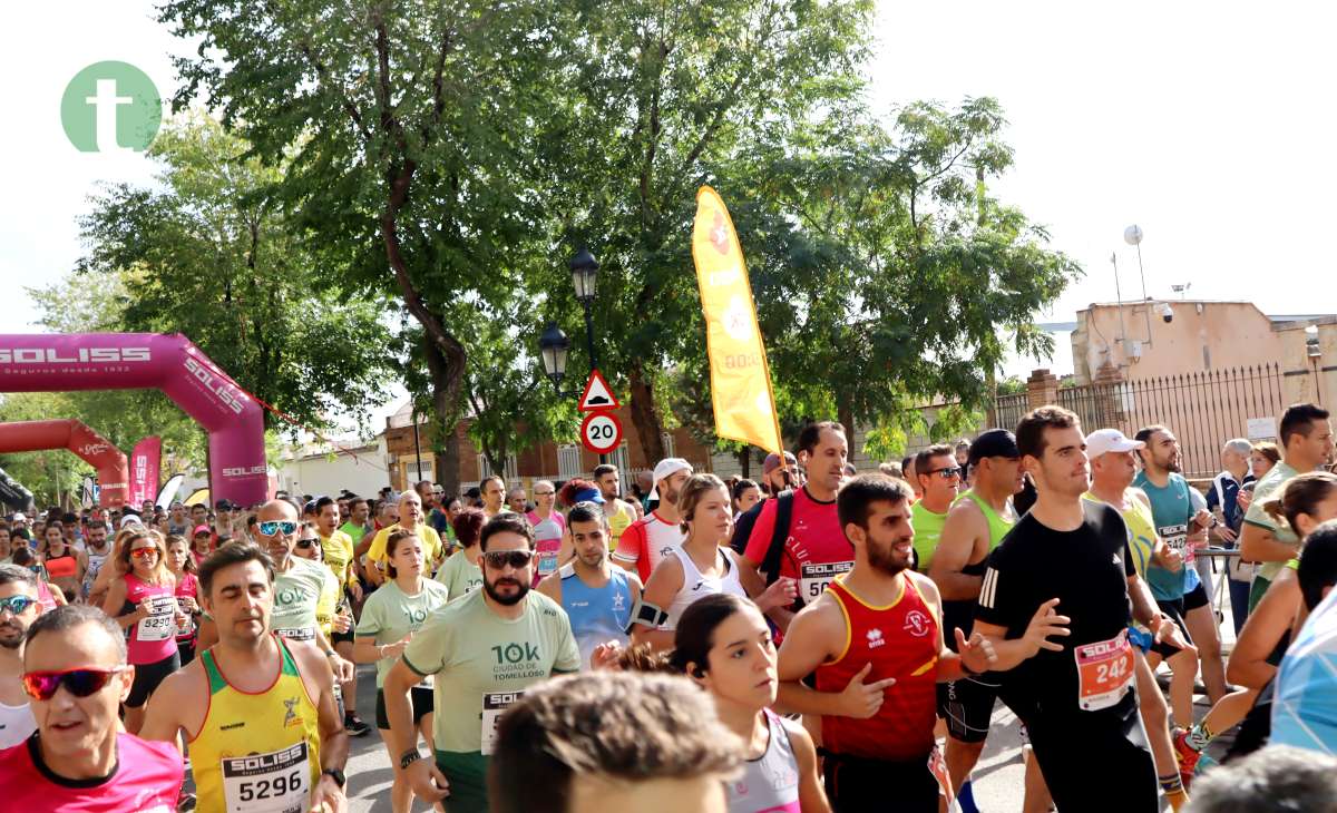 10K Ciudad de Tomelloso 2024: fotos y video de la salida y meta