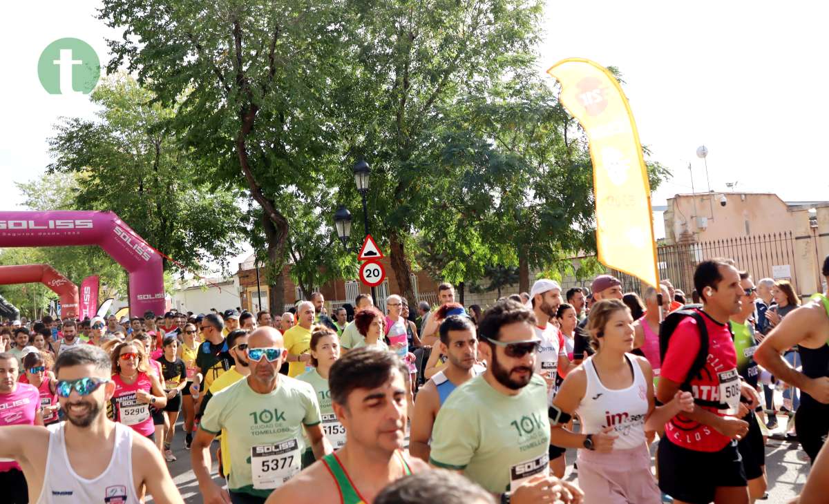 10K Ciudad de Tomelloso 2024: fotos y video de la salida y meta