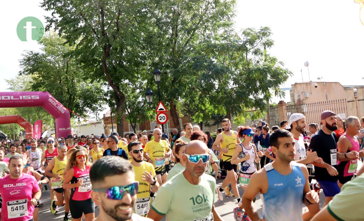 10K Ciudad de Tomelloso 2024: fotos y video de la salida y meta