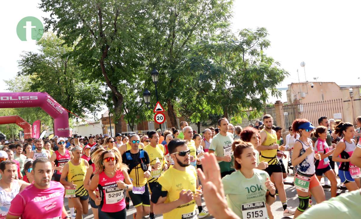 10K Ciudad de Tomelloso 2024: fotos y video de la salida y meta