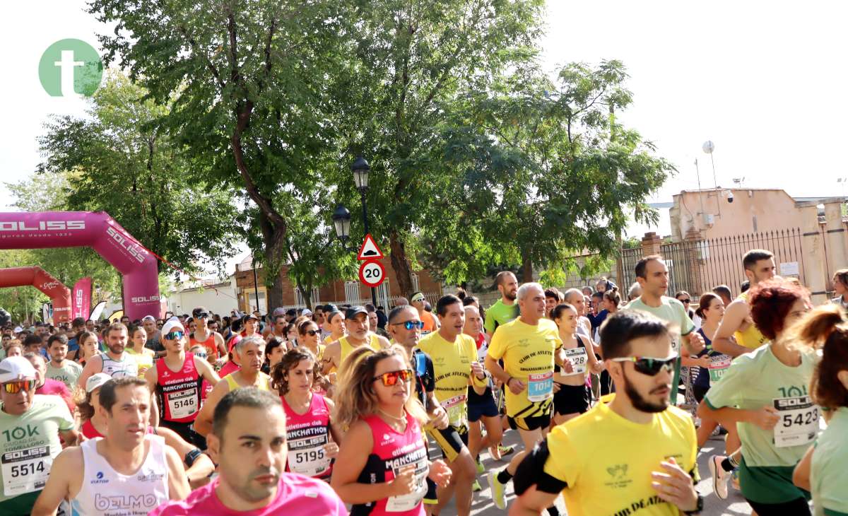 10K Ciudad de Tomelloso 2024: fotos y video de la salida y meta