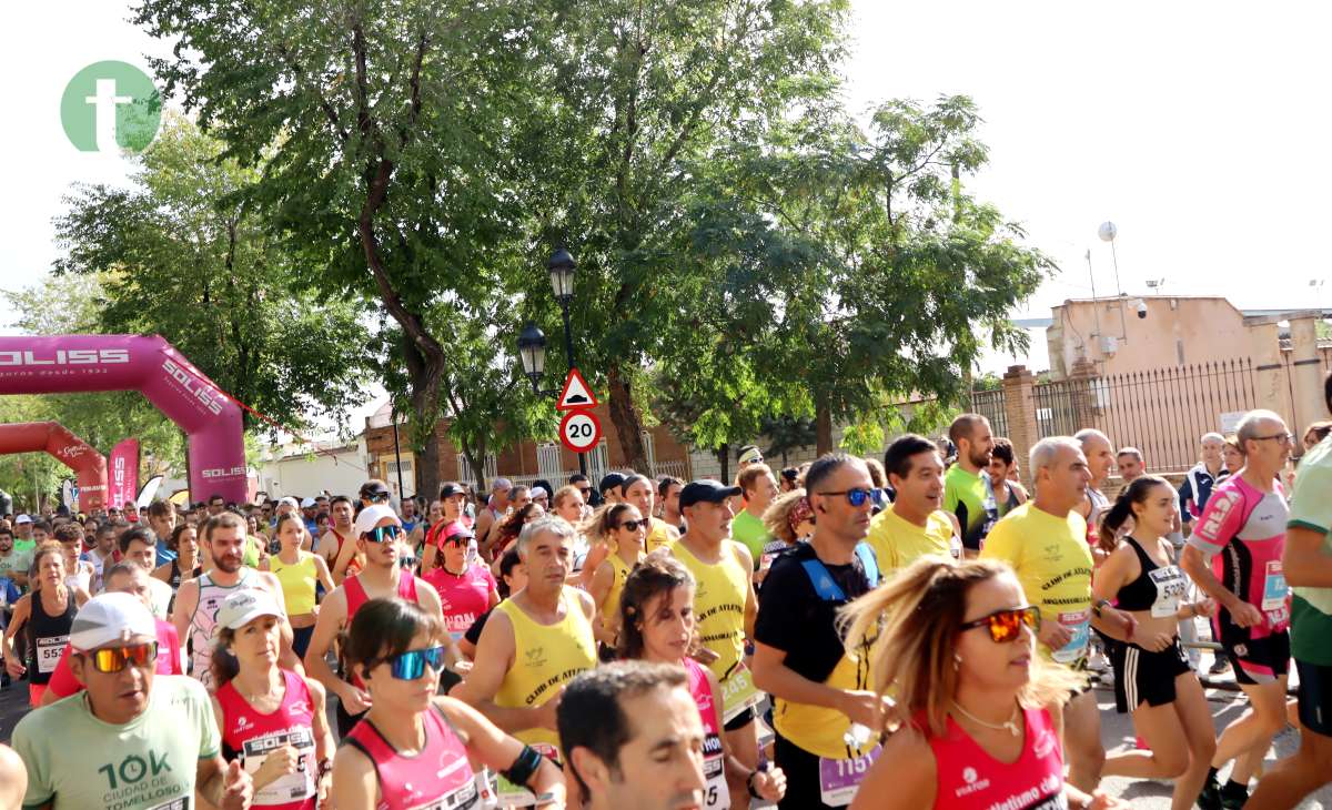 10K Ciudad de Tomelloso 2024: fotos y video de la salida y meta