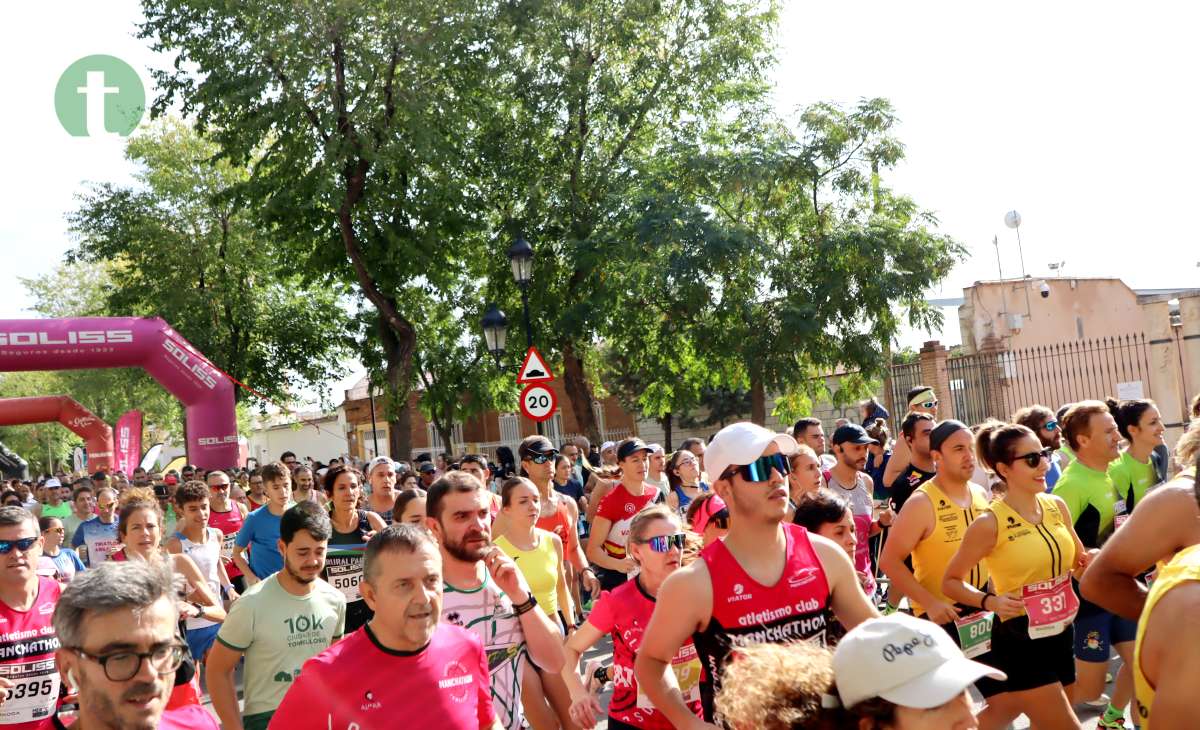 10K Ciudad de Tomelloso 2024: fotos y video de la salida y meta