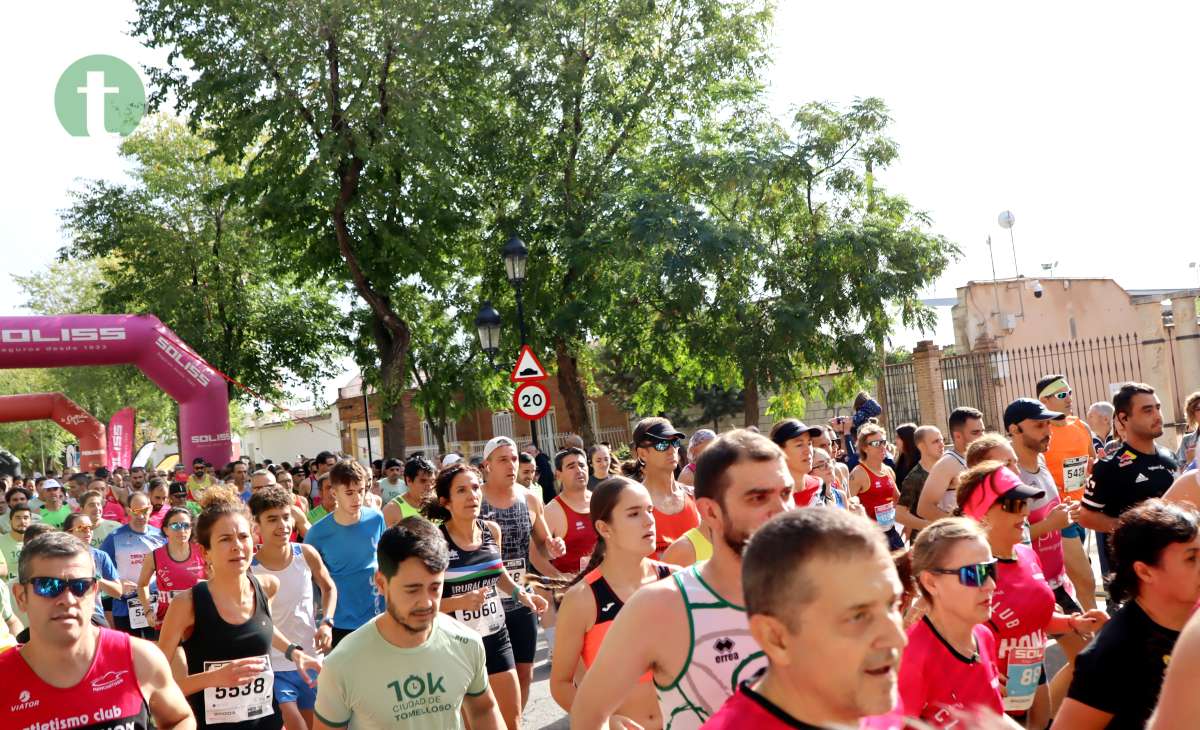 10K Ciudad de Tomelloso 2024: fotos y video de la salida y meta