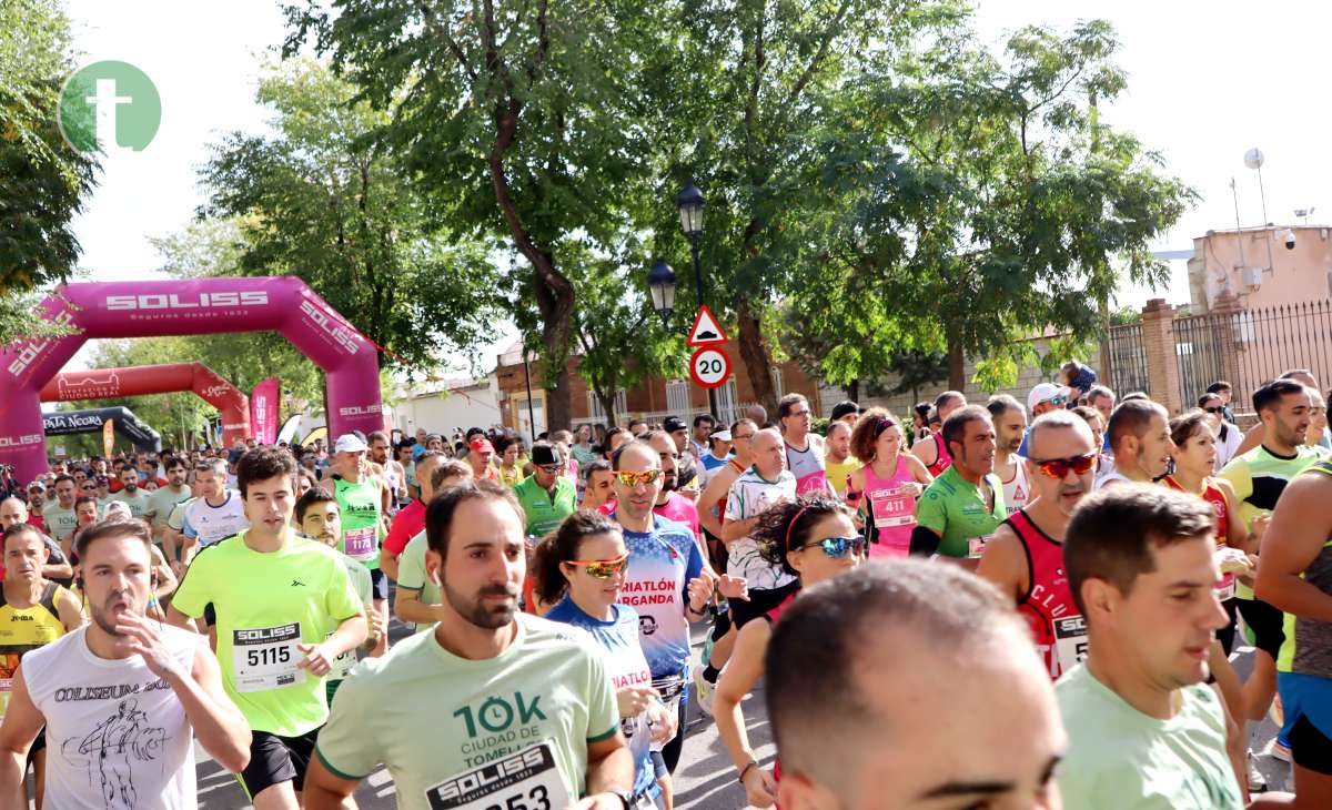 10K Ciudad de Tomelloso 2024: fotos y video de la salida y meta