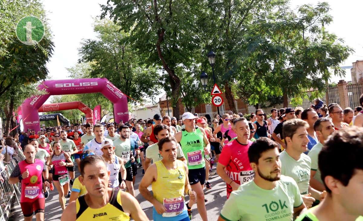 10K Ciudad de Tomelloso 2024: fotos y video de la salida y meta