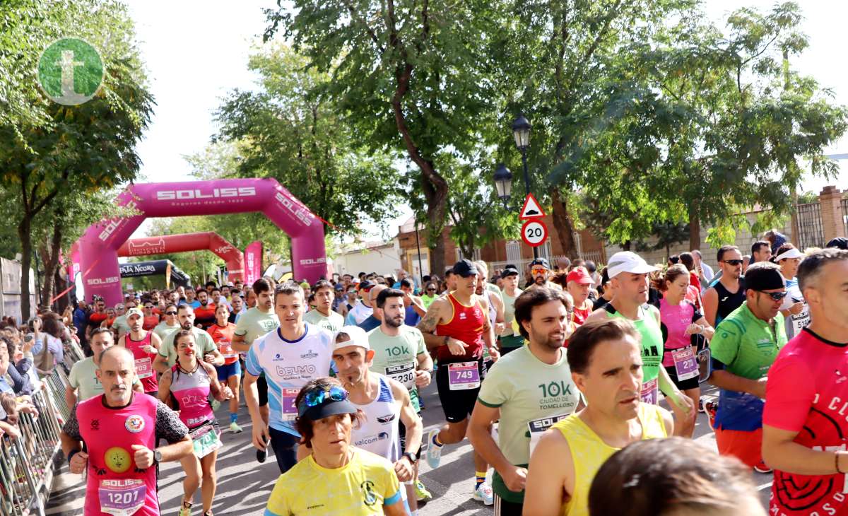 10K Ciudad de Tomelloso 2024: fotos y video de la salida y meta