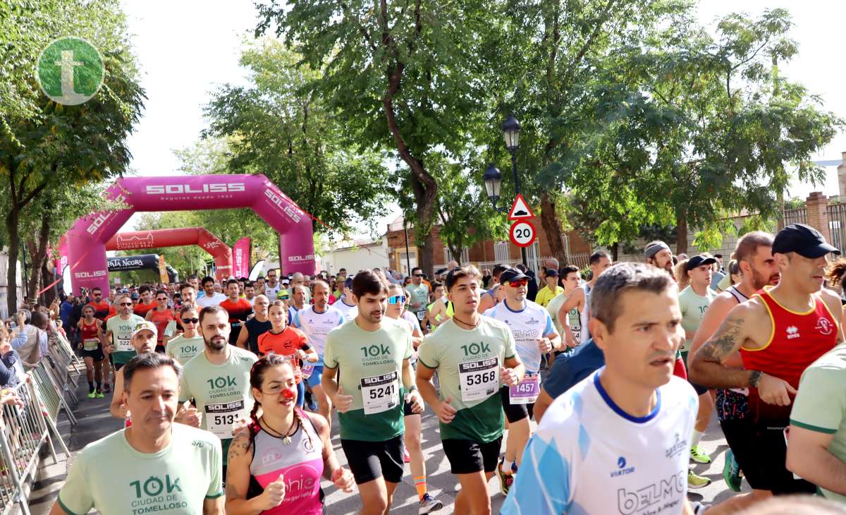 10K Ciudad de Tomelloso 2024: fotos y video de la salida y meta