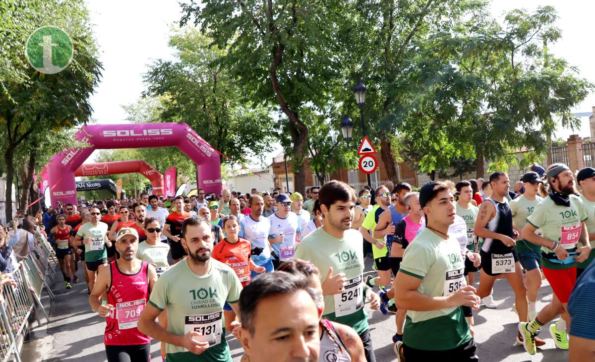 10K Ciudad de Tomelloso 2024: fotos y video de la salida y meta