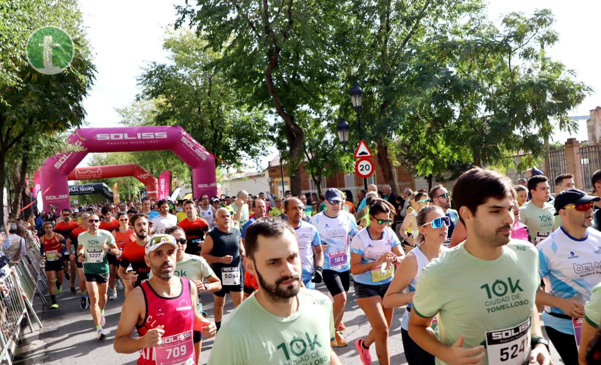 10K Ciudad de Tomelloso 2024: fotos y video de la salida y meta