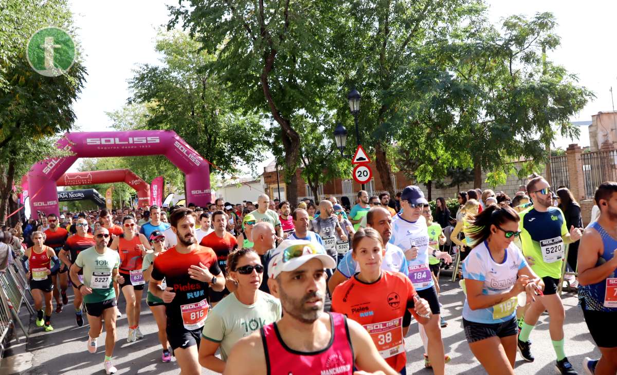 10K Ciudad de Tomelloso 2024: fotos y video de la salida y meta