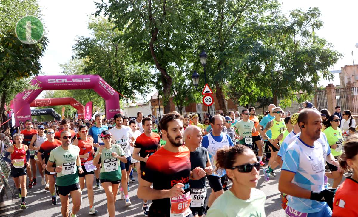 10K Ciudad de Tomelloso 2024: fotos y video de la salida y meta