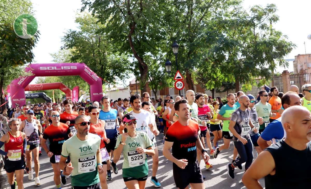 10K Ciudad de Tomelloso 2024: fotos y video de la salida y meta