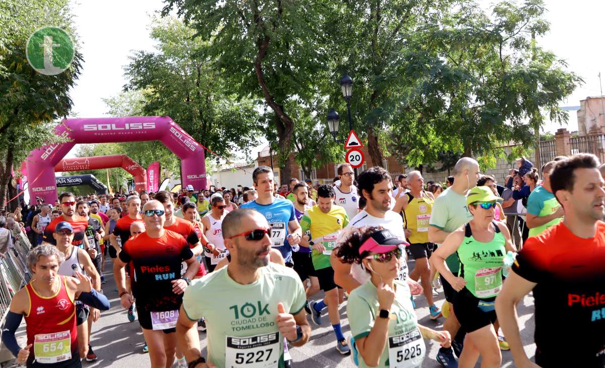 10K Ciudad de Tomelloso 2024: fotos y video de la salida y meta