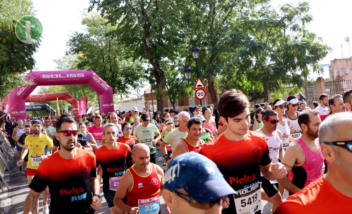 10K Ciudad de Tomelloso 2024: fotos y video de la salida y meta