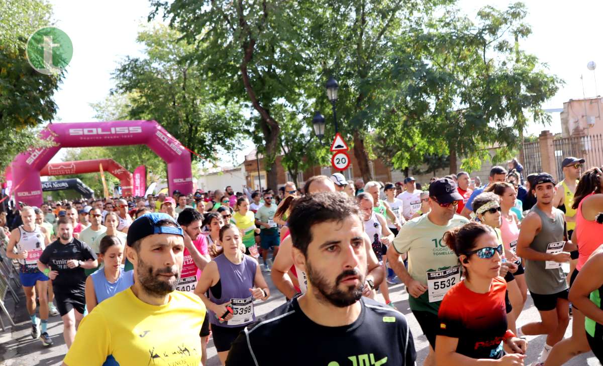 10K Ciudad de Tomelloso 2024: fotos y video de la salida y meta