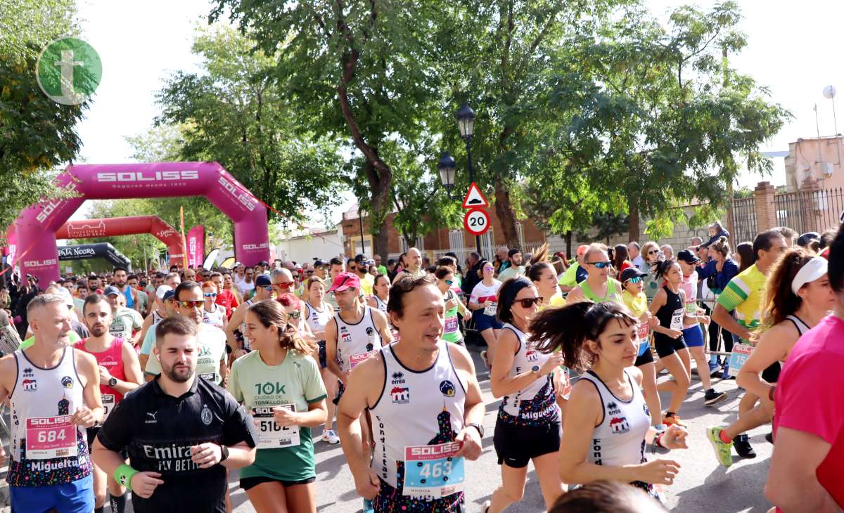 10K Ciudad de Tomelloso 2024: fotos y video de la salida y meta