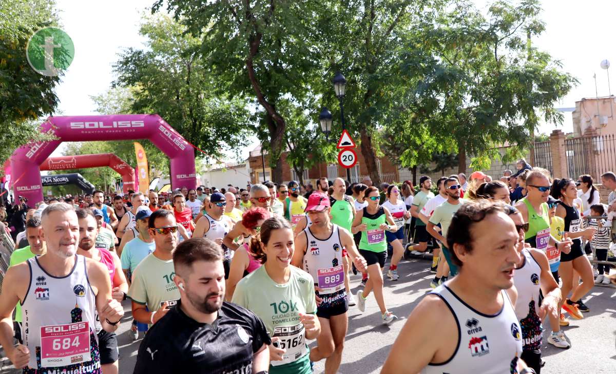 10K Ciudad de Tomelloso 2024: fotos y video de la salida y meta