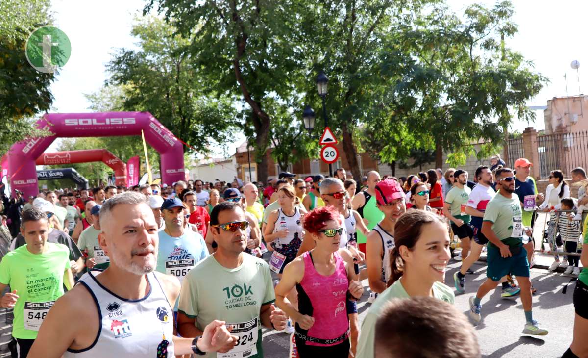 10K Ciudad de Tomelloso 2024: fotos y video de la salida y meta