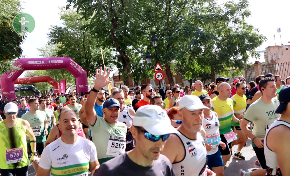 10K Ciudad de Tomelloso 2024: fotos y video de la salida y meta