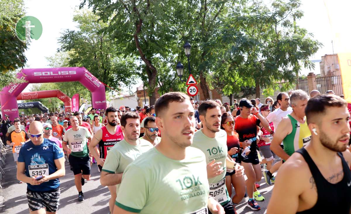 10K Ciudad de Tomelloso 2024: fotos y video de la salida y meta