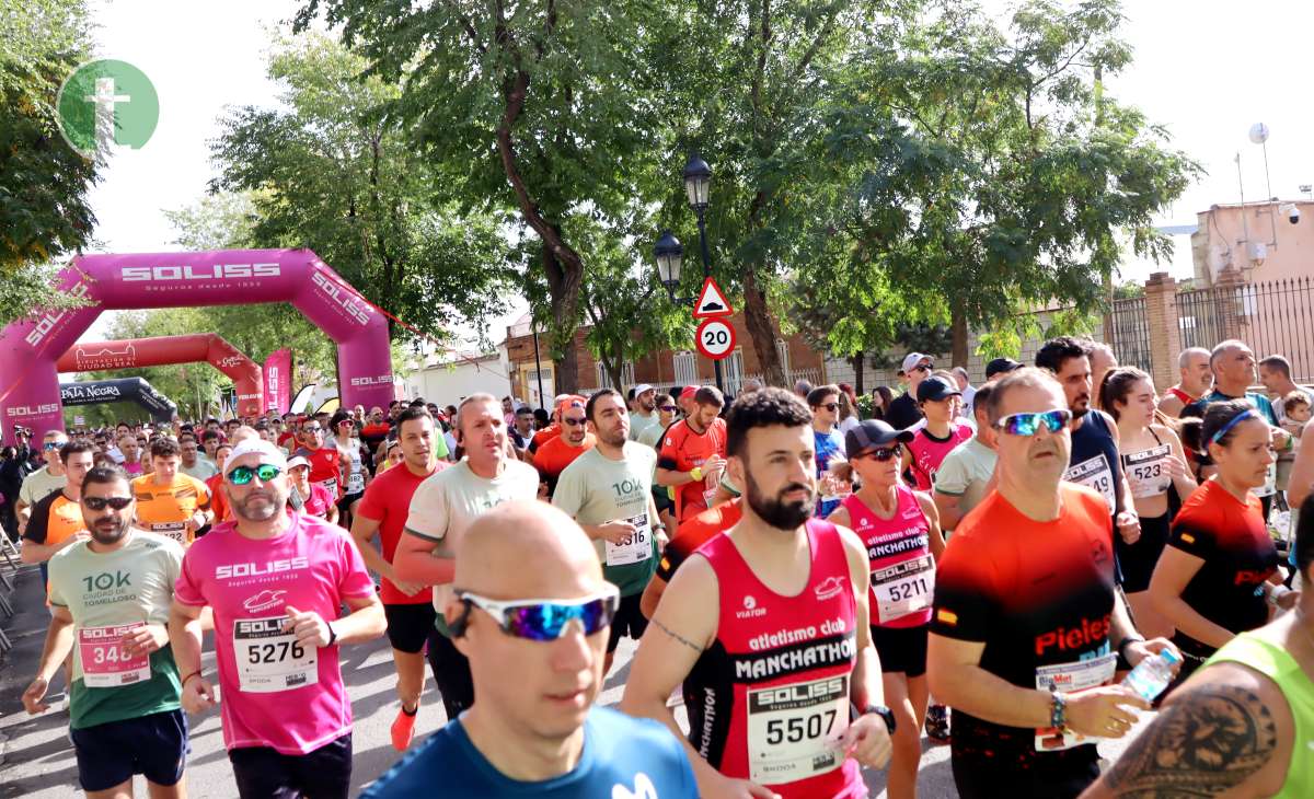 10K Ciudad de Tomelloso 2024: fotos y video de la salida y meta