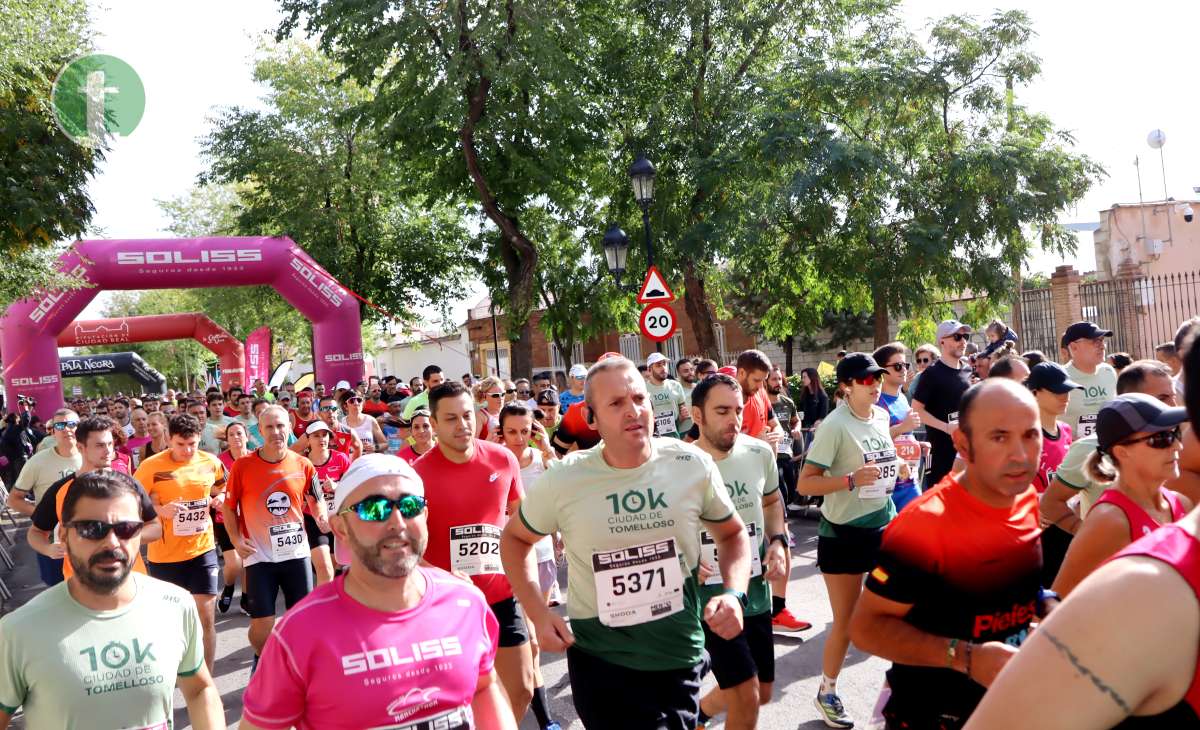 10K Ciudad de Tomelloso 2024: fotos y video de la salida y meta