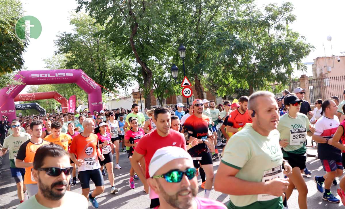 10K Ciudad de Tomelloso 2024: fotos y video de la salida y meta