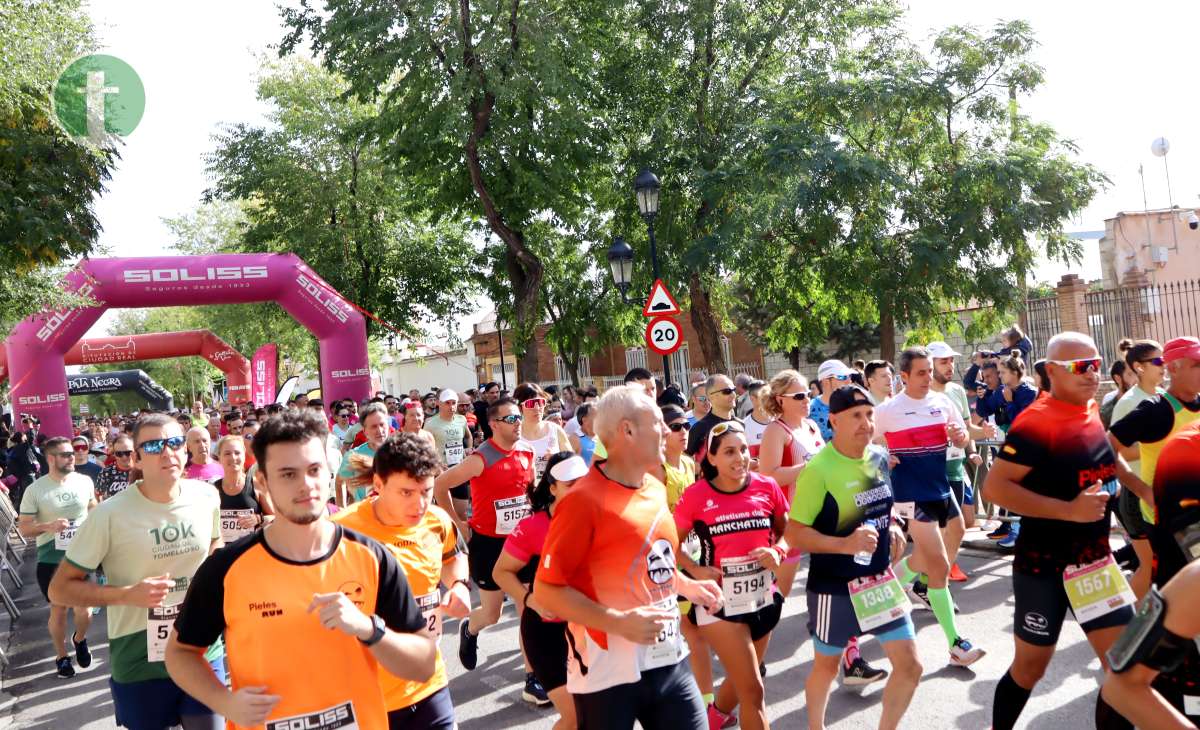 10K Ciudad de Tomelloso 2024: fotos y video de la salida y meta