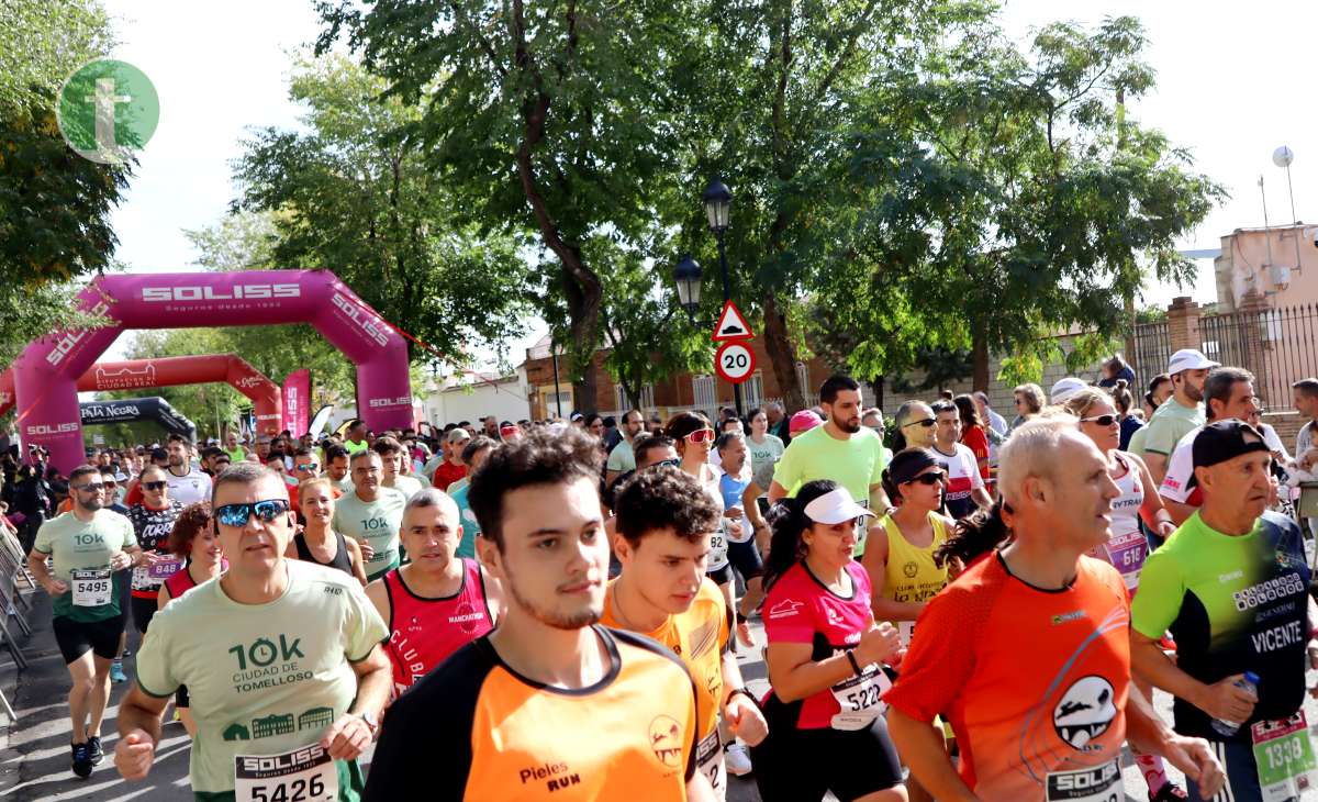 10K Ciudad de Tomelloso 2024: fotos y video de la salida y meta