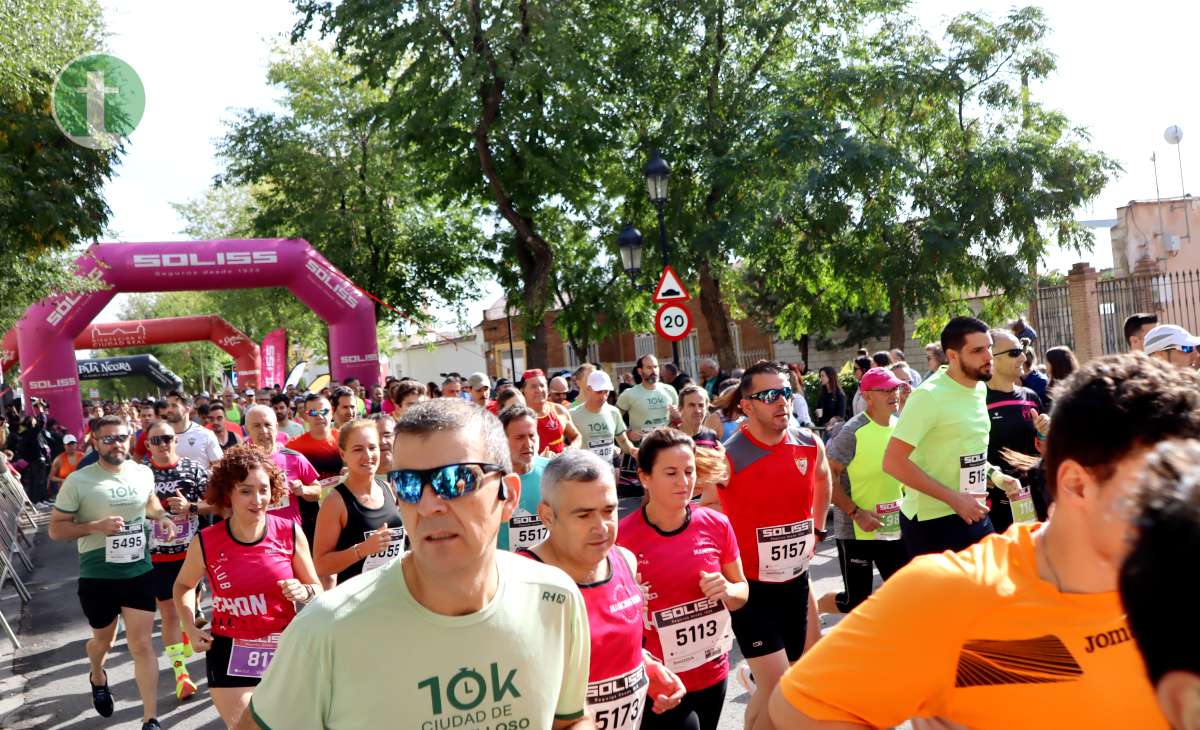 10K Ciudad de Tomelloso 2024: fotos y video de la salida y meta