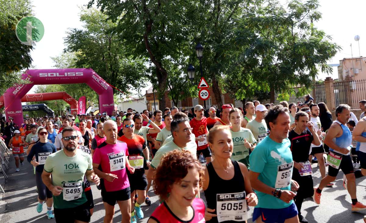 10K Ciudad de Tomelloso 2024: fotos y video de la salida y meta