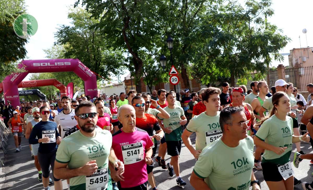 10K Ciudad de Tomelloso 2024: fotos y video de la salida y meta