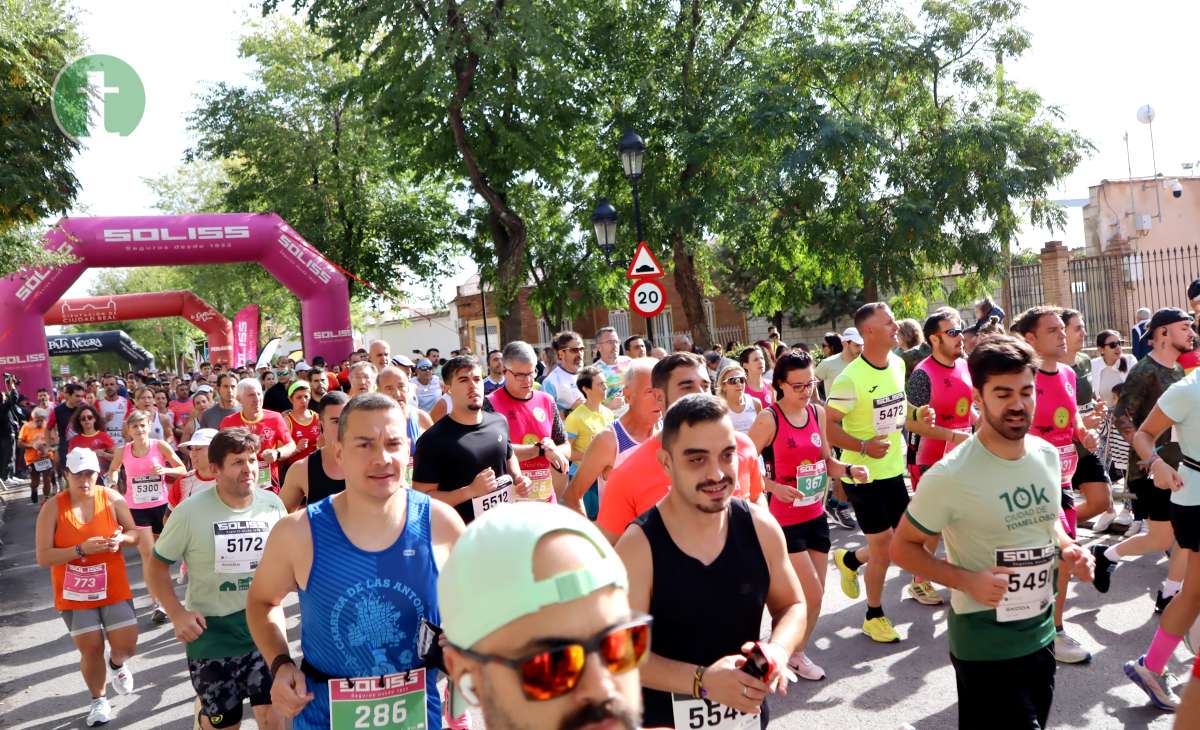 10K Ciudad de Tomelloso 2024: fotos y video de la salida y meta