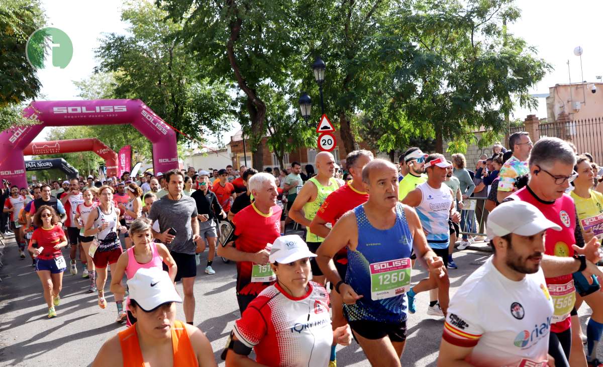 10K Ciudad de Tomelloso 2024: fotos y video de la salida y meta