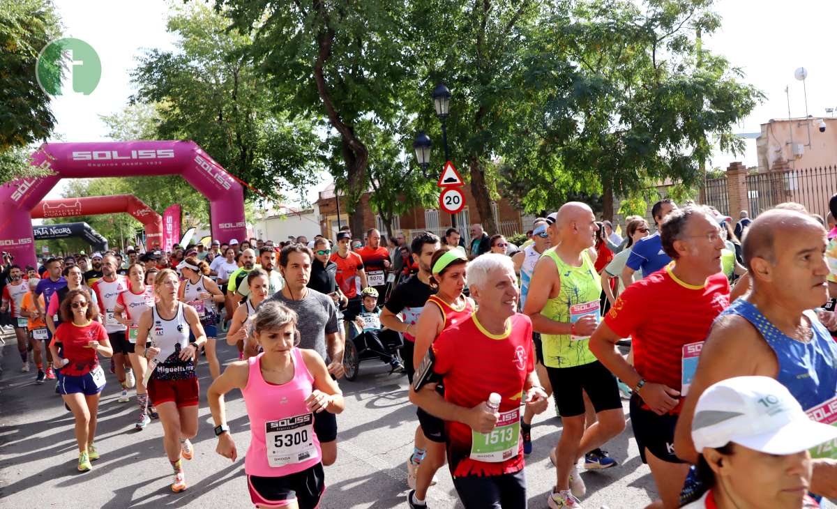 10K Ciudad de Tomelloso 2024: fotos y video de la salida y meta