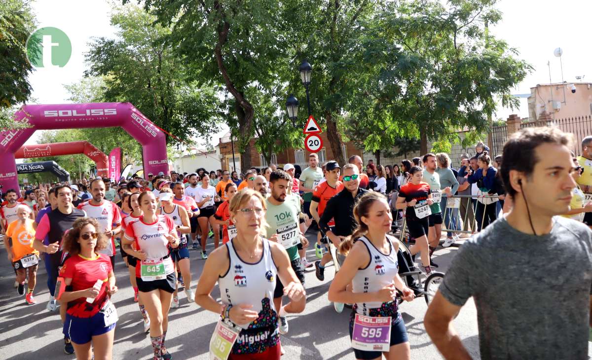 10K Ciudad de Tomelloso 2024: fotos y video de la salida y meta